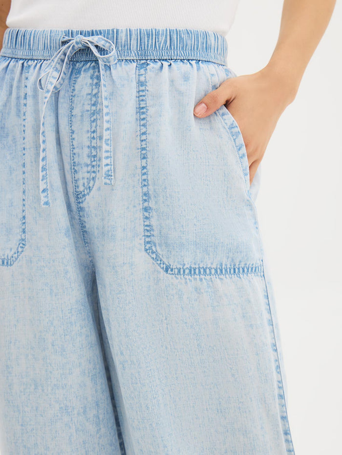 Lt Denim Blasted