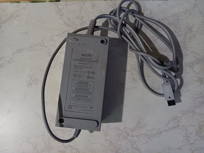 Wii-U Console Power Cable Nintendo OEM System AC Adapter Cord WUP-002
