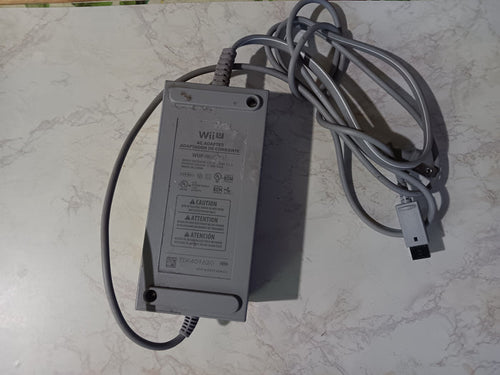 Wii-U Console Power Cable Nintendo OEM System AC Adapter Cord WUP-002