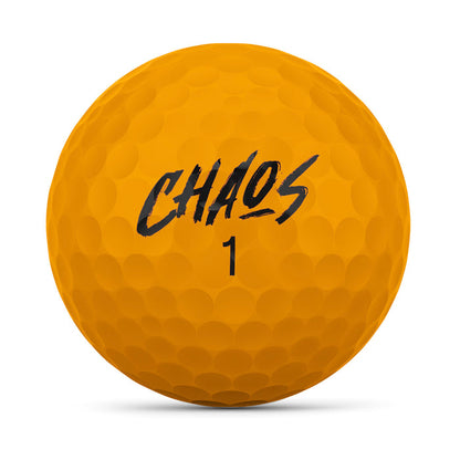 WILSON UNISEX CHAOS GOLF BALL 25