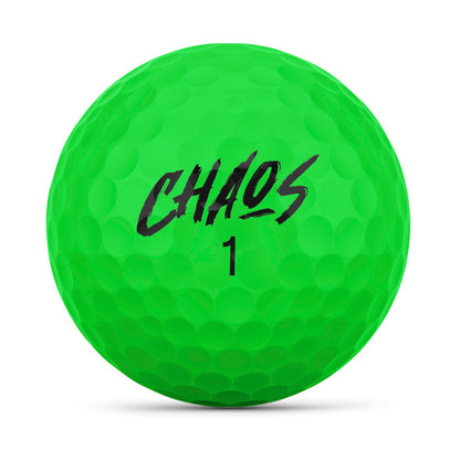 WILSON UNISEX CHAOS GOLF BALL 25