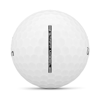 WILSON UNISEX STAFF MODEL GOLF BALL 25