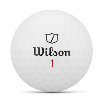 WILSON UNISEX STAFF MODEL X GOLF BALL 25