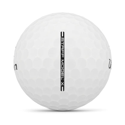 WILSON UNISEX STAFF MODEL X GOLF BALL 25