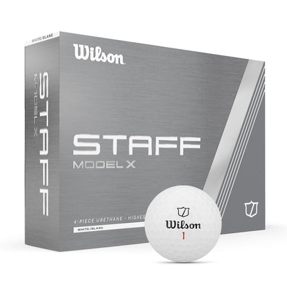 WILSON UNISEX STAFF MODEL X GOLF BALL 25
