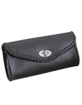 Windshield Bag With Braid Black: DESCRIPTION

Style # 2803