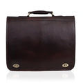 Wine Italy Lawyer Leather Briefcase Bag