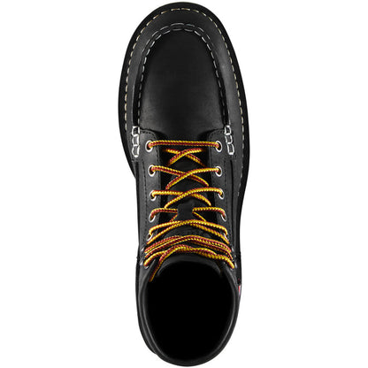 Women's Bull Run Moc Toe Black: ﻿
RELIABLY RUGGED
Built in the USA with a dedication to quality that goes back to 1932, the B