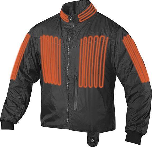 Women's FG 12v Jacket Liner: Thermal and lightweight materials to fit under jacket or used by itself