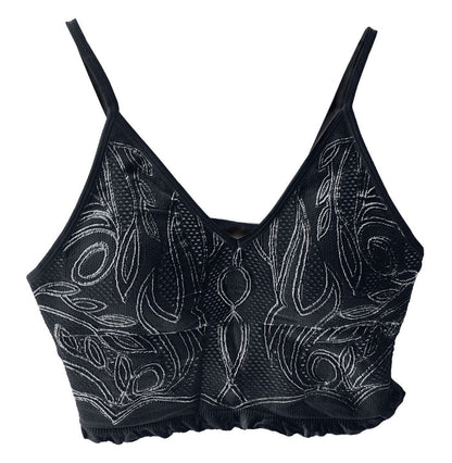 Women's Jacquard Bralette