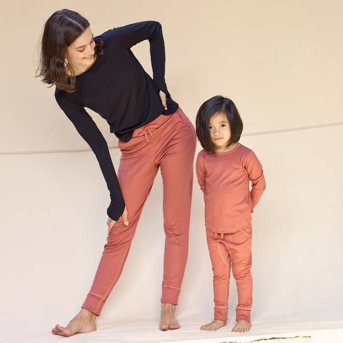 Women's Merino Wool Everlong Top - Midnight