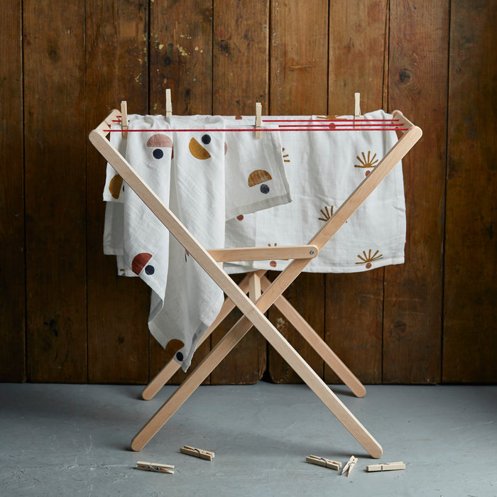 Wooden Dryer & Pegs
