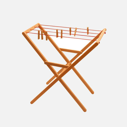 Wooden Dryer & Pegs