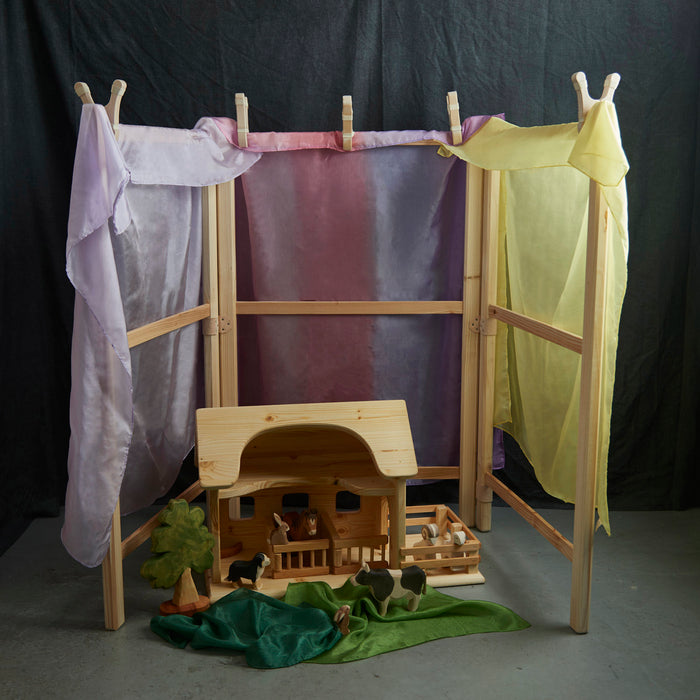 Wooden Play Clip