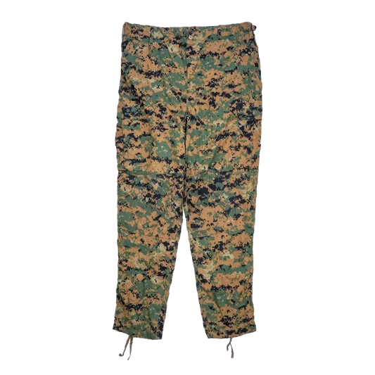 Woodland Digital BDU Trousers - 2XLarge - Army & Outdoors - Combat Trousers