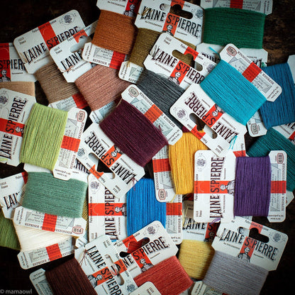 Wool Darning/Embroidery Thread - Colours - Many Colours
