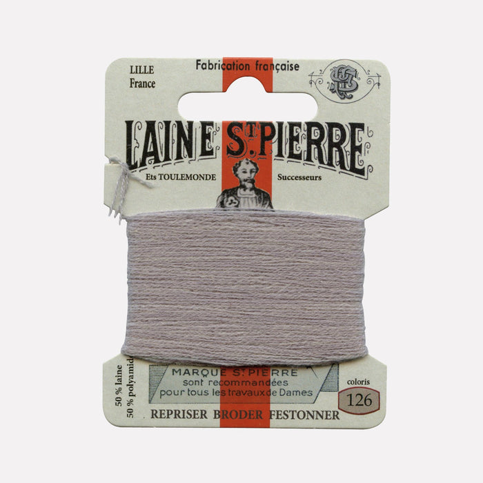 Wool Darning/Embroidery Thread - Neutrals - Many Colours