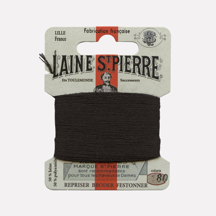 Wool Darning/Embroidery Thread - Neutrals - Many Colours