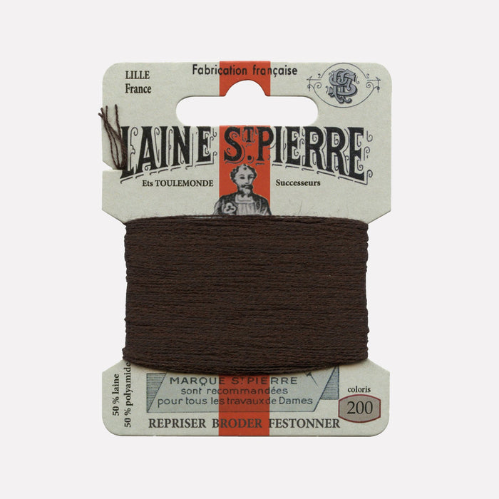 Wool Darning/Embroidery Thread - Neutrals - Many Colours