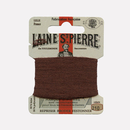 Wool Darning/Embroidery Thread - Neutrals - Many Colours