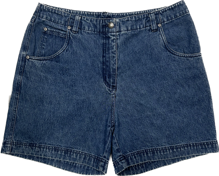 Woolrich Dark Denim Shorts
