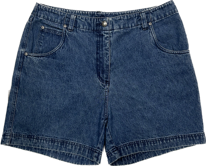 Woolrich Dark Denim Shorts