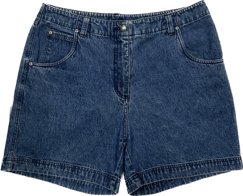 Woolrich Dark Denim Shorts