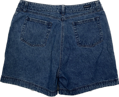 Woolrich Dark Denim Shorts