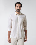 Yellow Printed Shirt - Harlad