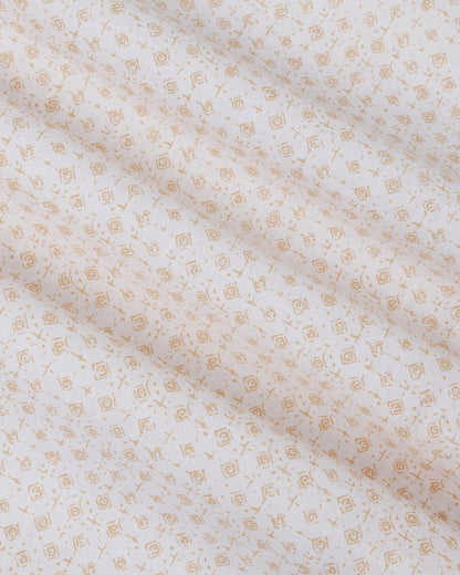 Yellow Printed Shirt - Harlad
