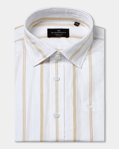 Yellow Stripe Shirt - Garol