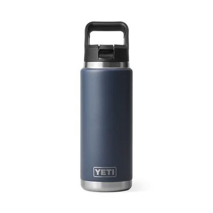 Yeti Rambler 26oz Straw Bottle