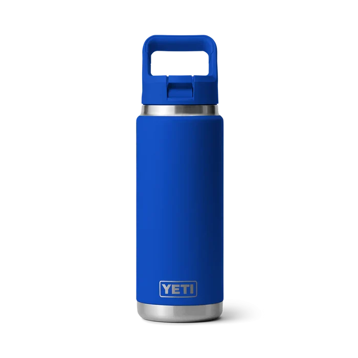 Yeti Rambler 26oz Straw Bottle
