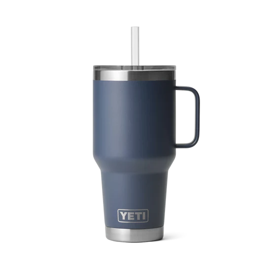 Yeti Rambler 35oz Straw Mug