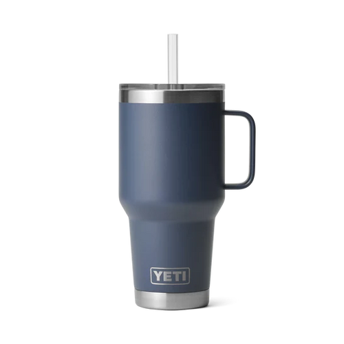 Yeti Rambler 35oz Straw Mug