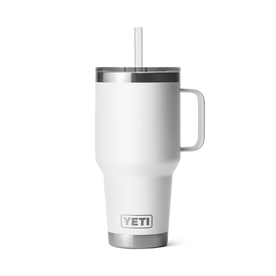 Yeti Rambler 35oz Straw Mug