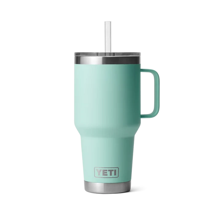 Yeti Rambler 35oz Straw Mug