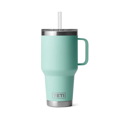 Yeti Rambler 35oz Straw Mug