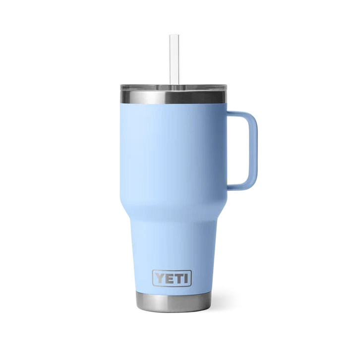 Yeti Rambler 35oz Straw Mug