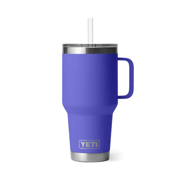 Yeti Rambler 35oz Straw Mug
