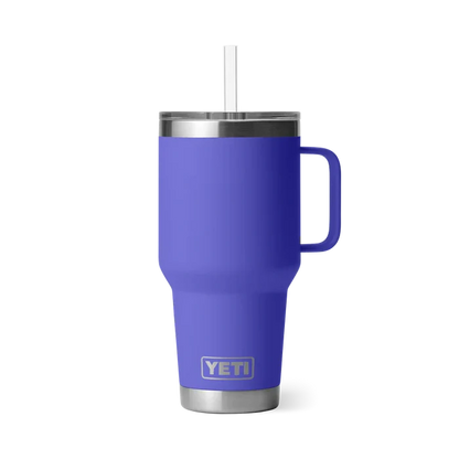Yeti Rambler 35oz Straw Mug
